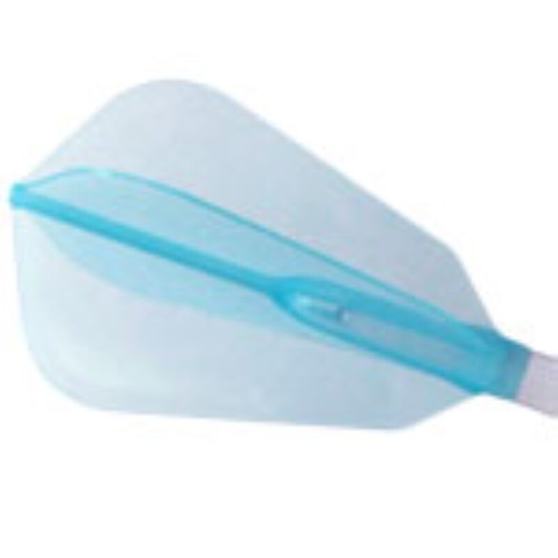 Billaresbalsalobre Plumas Fit Flight Air Fantail Azul Claro F-Shape - Imagen 3