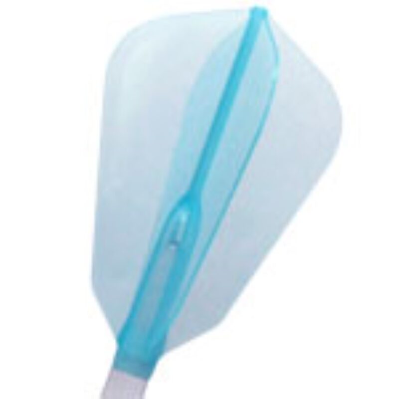 Billaresbalsalobre Plumas Fit Flight Air Fantail Azul Claro F-Shape