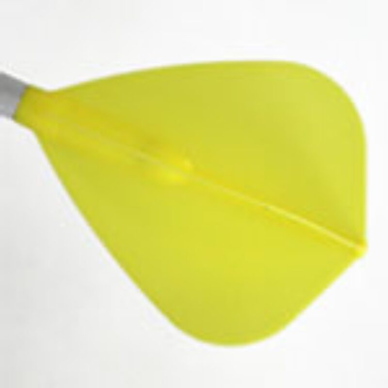 Billaresbalsalobre Plumas Fit Flight Air Kite Amarilla - Imagen 2
