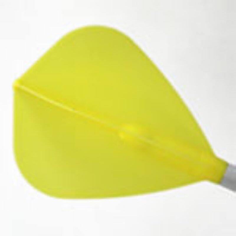 Billaresbalsalobre Plumas Fit Flight Air Kite Amarilla - Imagen 3