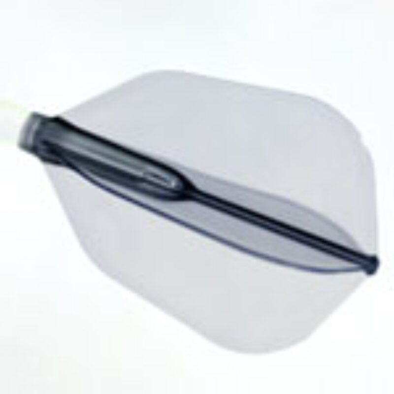 Billaresbalsalobre Plumas Fit Flight Air Super Shape Negra Transparente - Imagen 2