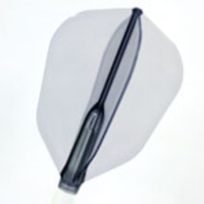 Billaresbalsalobre Plumas Fit Flight Air Super Shape Negra Transparente