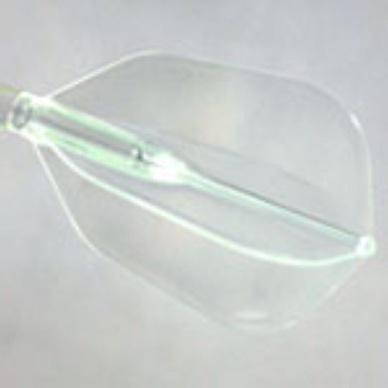 Billaresbalsalobre Plumas Fit Flight Air Super Shape Transparente - Imagen 2