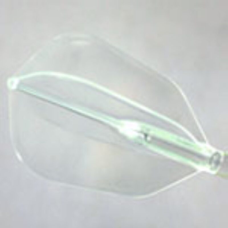 Billaresbalsalobre Plumas Fit Flight Air Super Shape Transparente - Imagen 3
