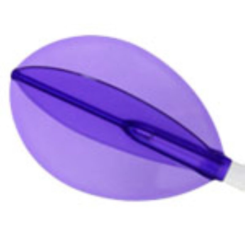 Billaresbalsalobre Plumas Fit Flight Air Oval Morada - Imagen 3