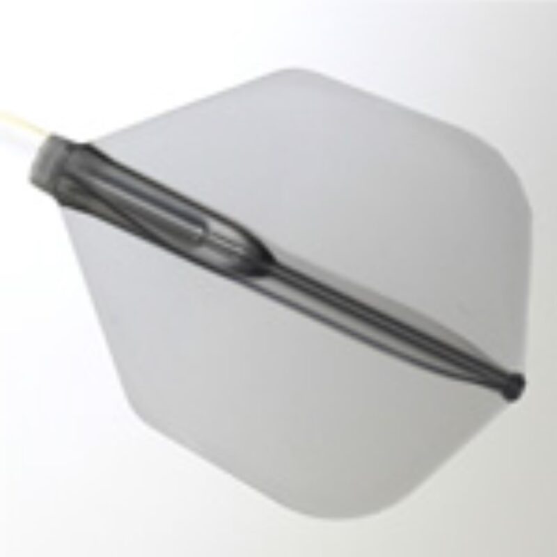Billaresbalsalobre Plumas Fit Flight Air Shape Negra Transparente - Imagen 2