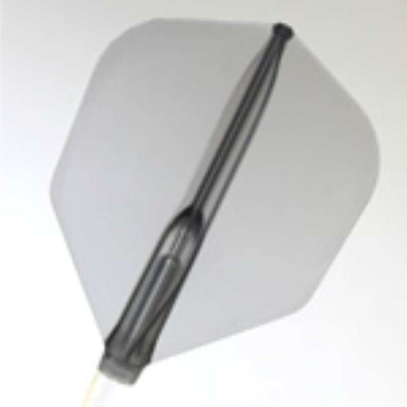 Billaresbalsalobre Plumas Fit Flight Air Shape Negra Transparente