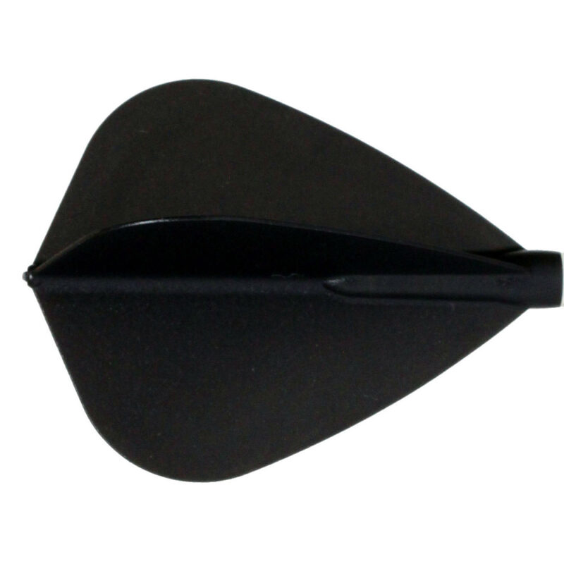 Billaresbalsalobre Plumas Fit Flight 6 unid. Kite Negra Dark - Imagen 3