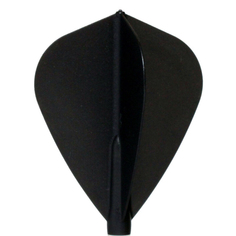 Billaresbalsalobre Plumas Fit Flight 6 unid. Kite Negra Dark
