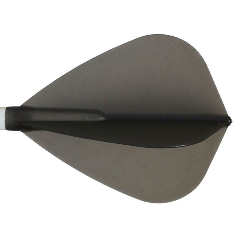 Billaresbalsalobre Plumas Fit Flight 6 unid. Kite Negra Transparente - Imagen 2
