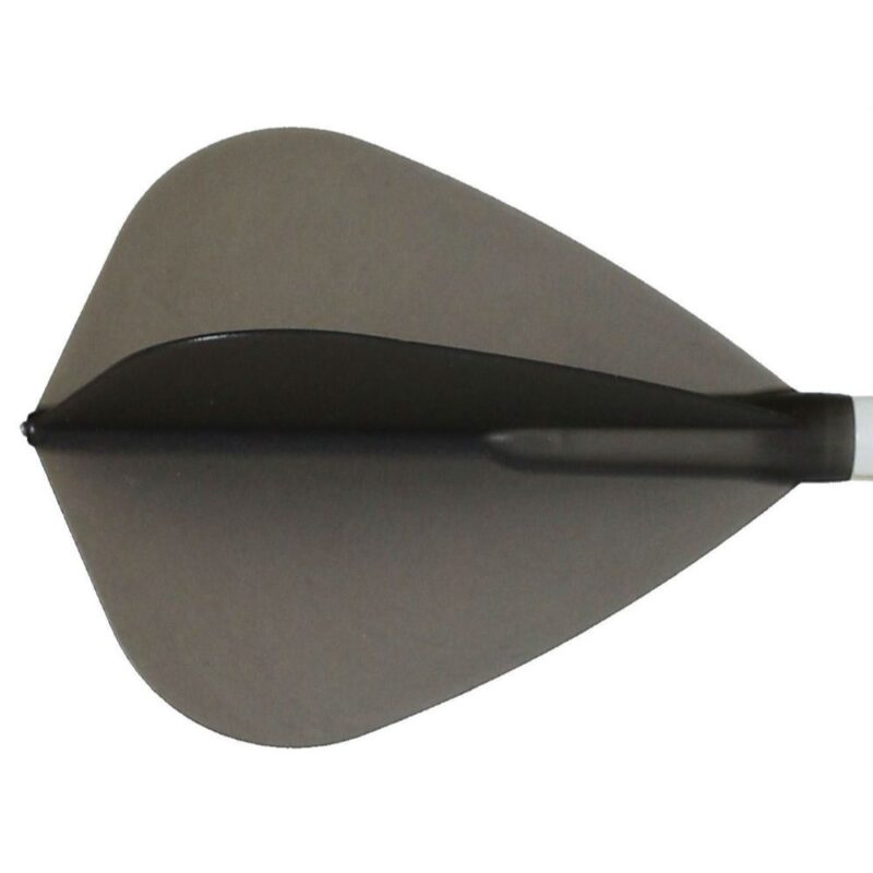 Billaresbalsalobre Plumas Fit Flight 6 unid. Kite Negra Transparente - Imagen 3