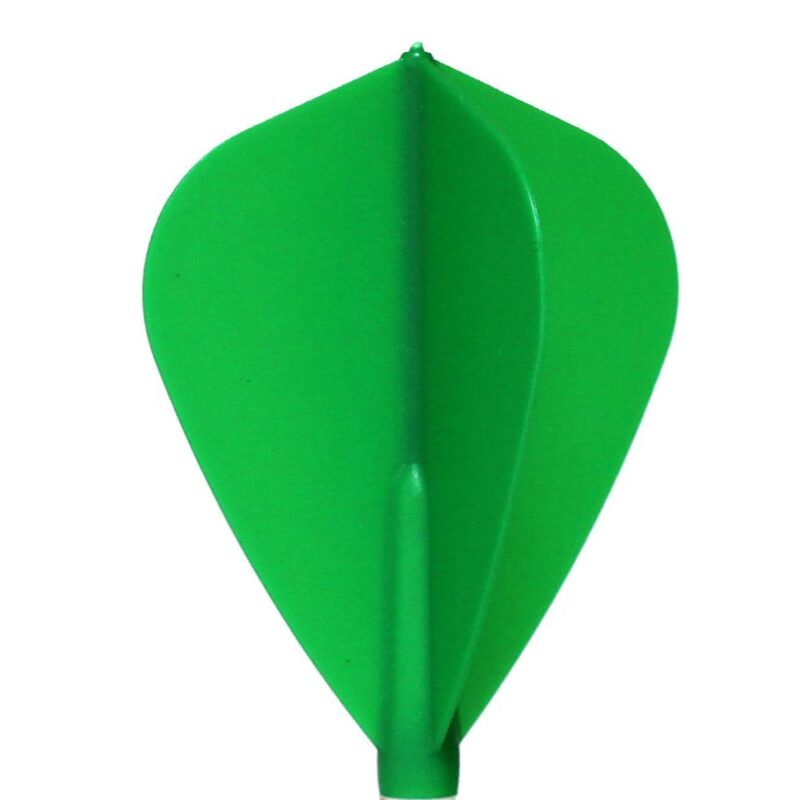 Billaresbalsalobre Plumas Fit Flight 6 unid. Kite Verde