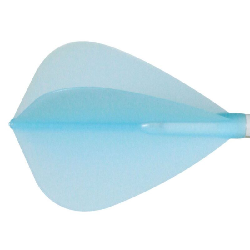 Billaresbalsalobre Plumas Fit Flight 6 unid. Kite Azul Claro - Imagen 3