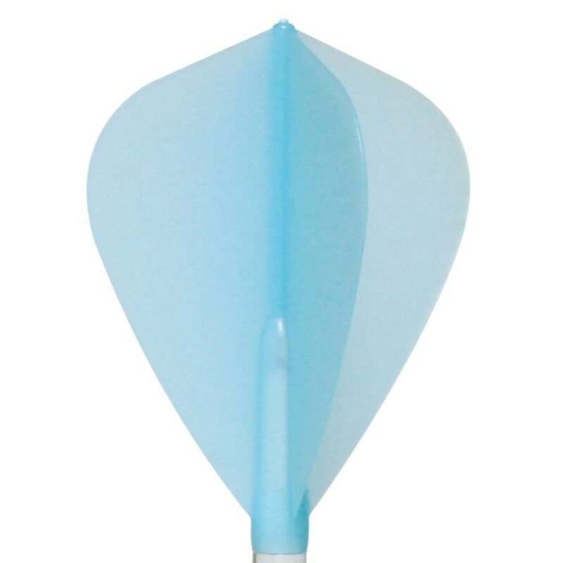Billaresbalsalobre Plumas Fit Flight 6 unid. Kite Azul Claro