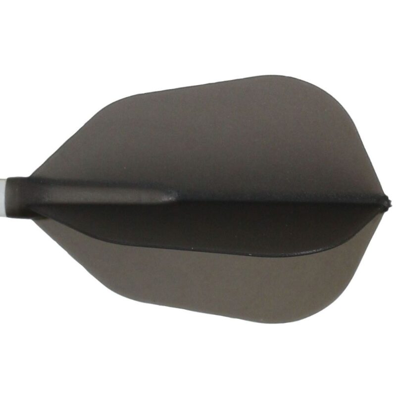 Billaresbalsalobre Plumas Fit Flight 6 unid. Super Shape Negra Transparente - Imagen 2