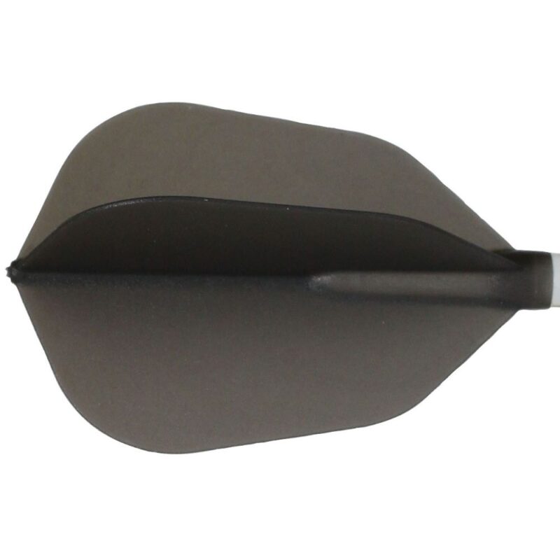 Billaresbalsalobre Plumas Fit Flight 6 unid. Super Shape Negra Transparente - Imagen 3