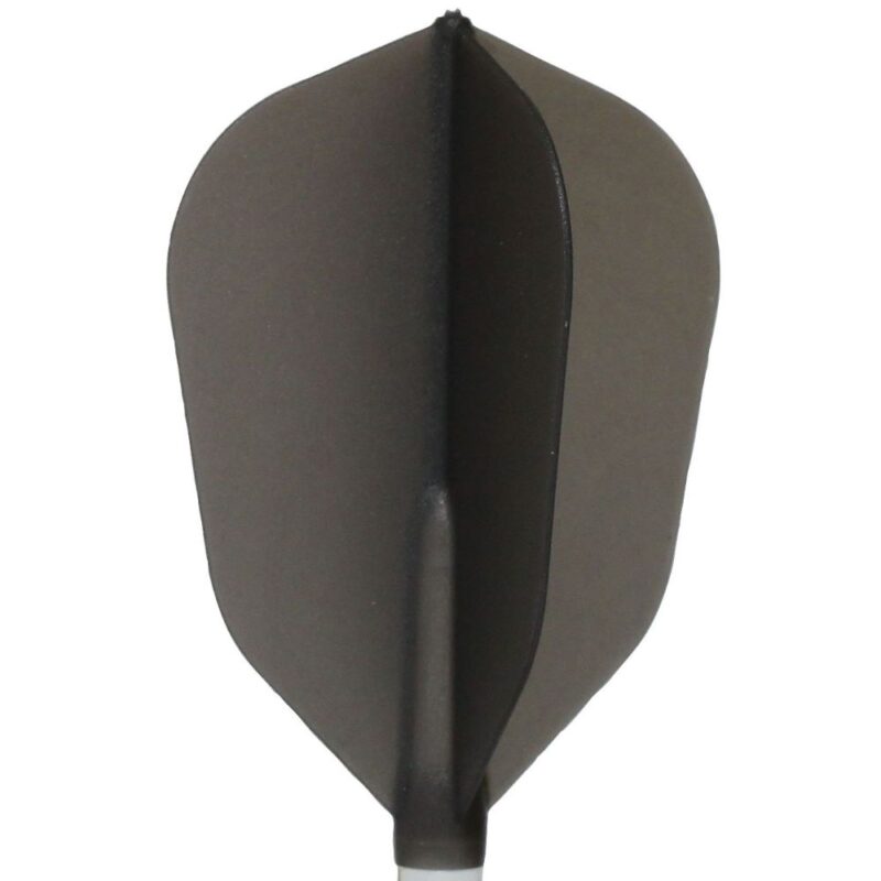 Billaresbalsalobre Plumas Fit Flight 6 unid. Super Shape Negra Transparente
