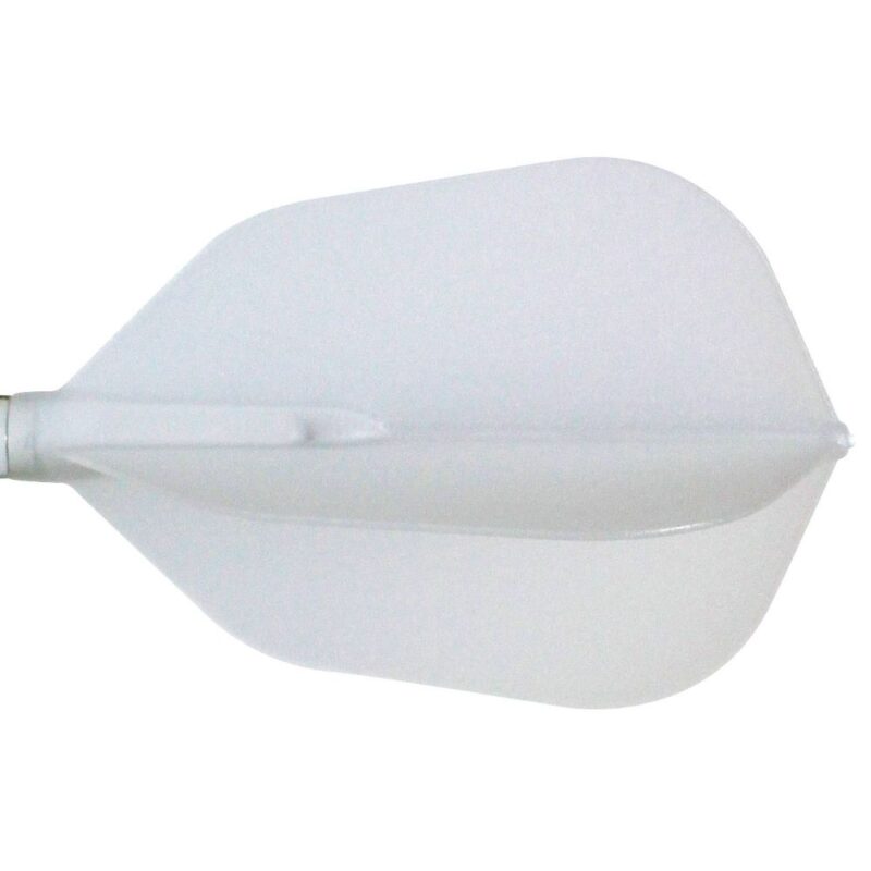 Billaresbalsalobre Plumas Fit Flight 6 unid. Super Shape Blanco Natural - Imagen 2