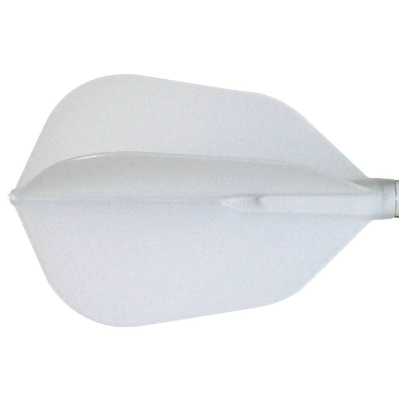 Billaresbalsalobre Plumas Fit Flight 6 unid. Super Shape Blanco Natural - Imagen 3