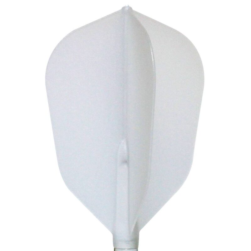 Billaresbalsalobre Plumas Fit Flight 6 unid. Super Shape Blanco Natural