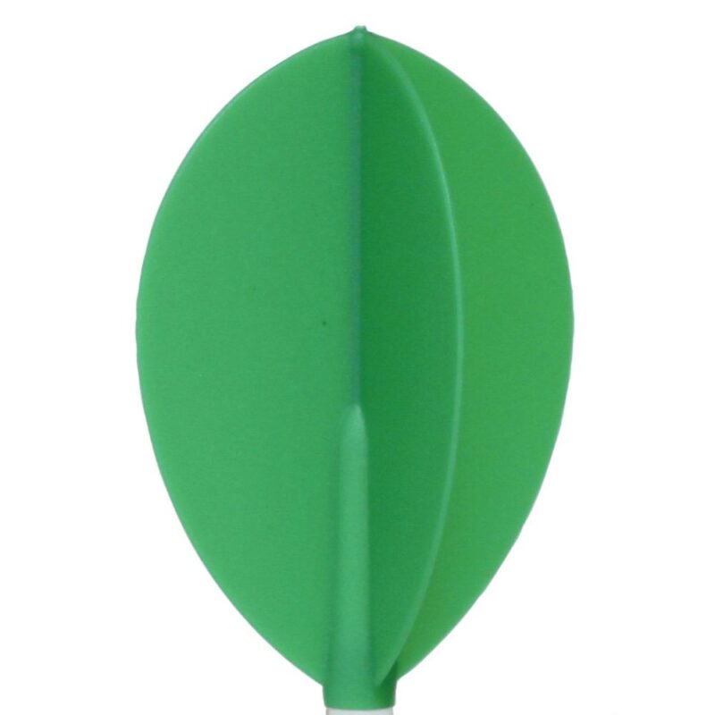 Billaresbalsalobre Plumas Fit Flight 6 unid. Oval Verde