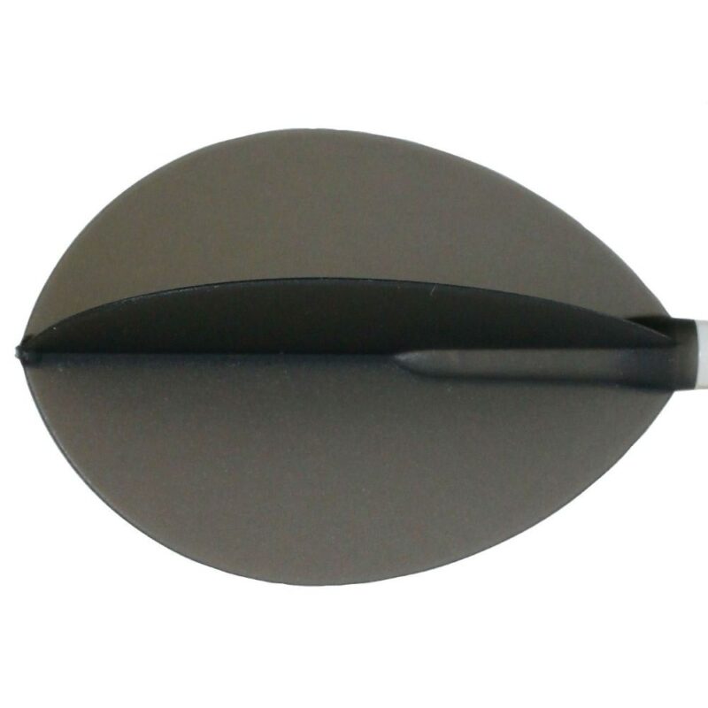 Billaresbalsalobre Plumas Fit Flight 6 unid. Oval Negra Transparente - Imagen 3