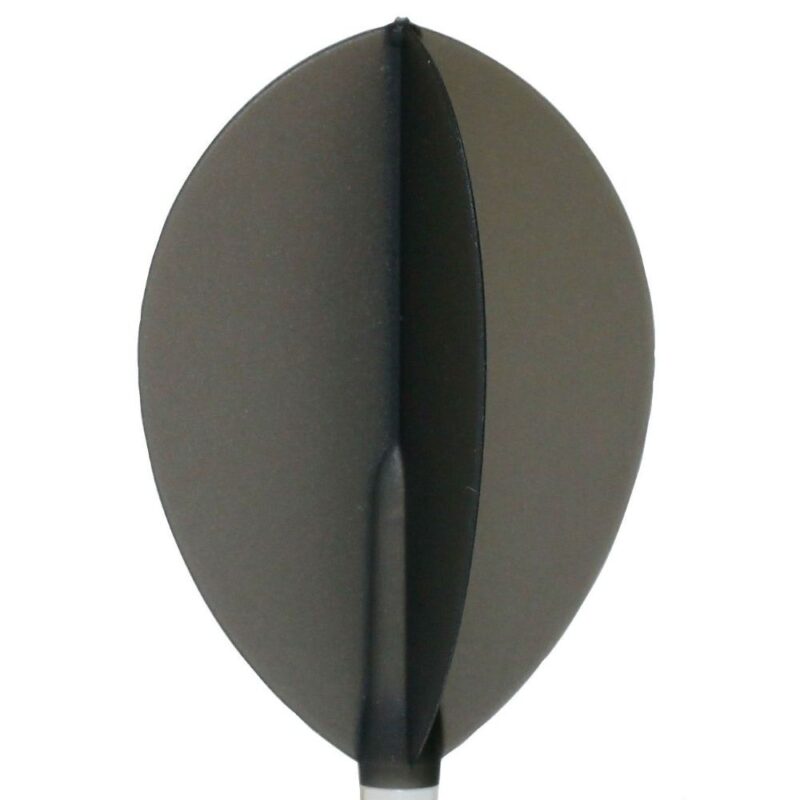 Billaresbalsalobre Plumas Fit Flight 6 unid. Oval Negra Transparente