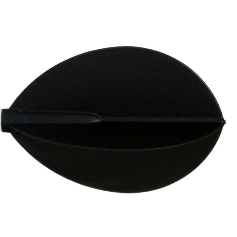 Billaresbalsalobre Plumas Fit Flight 6 unid. Oval Negra - Imagen 2