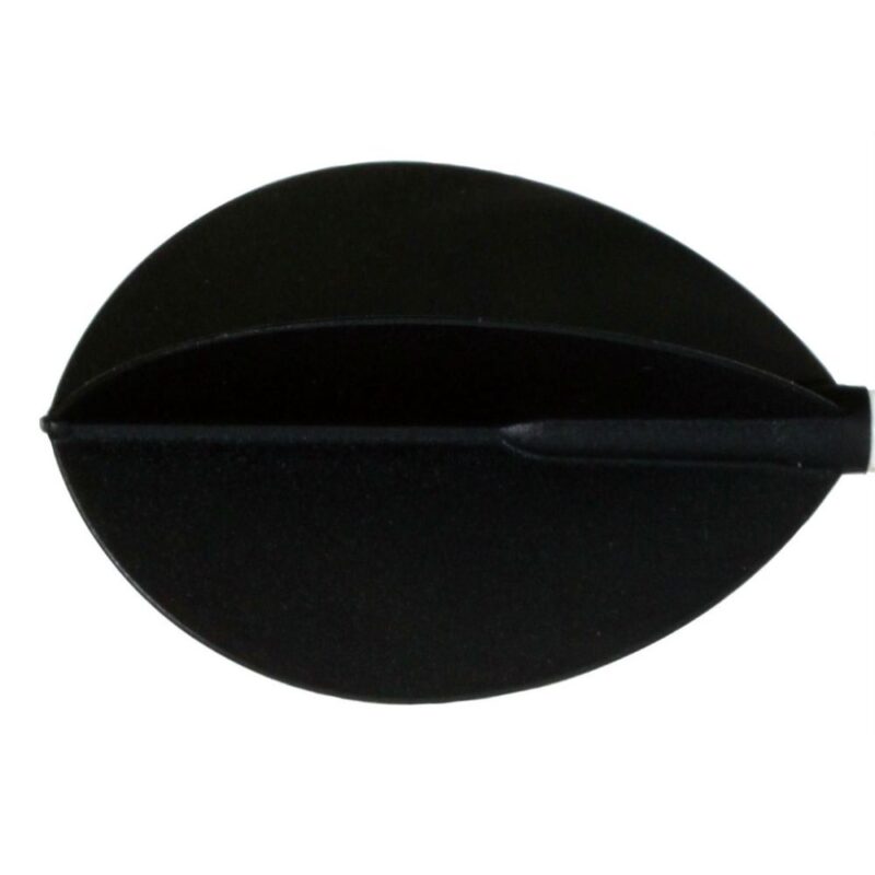 Billaresbalsalobre Plumas Fit Flight 6 unid. Oval Negra - Imagen 3