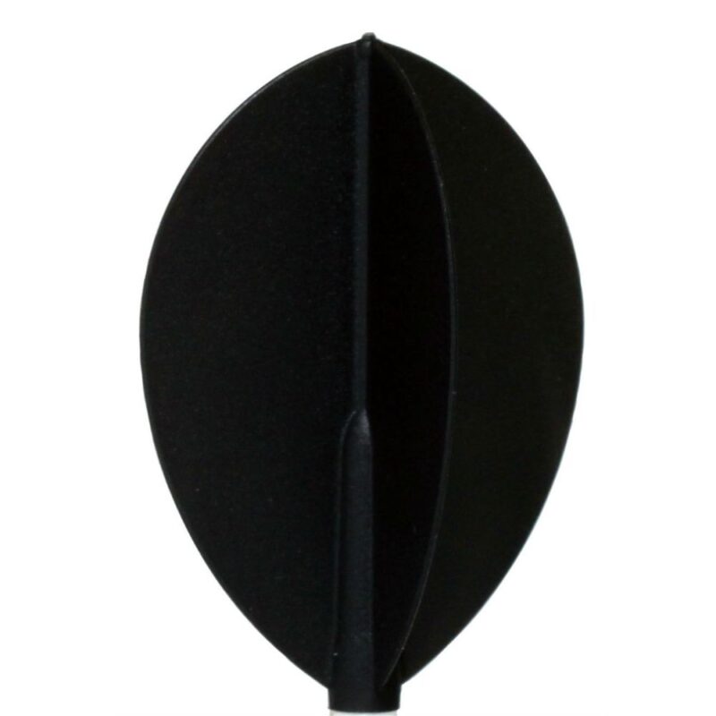 Billaresbalsalobre Plumas Fit Flight 6 unid. Oval Negra
