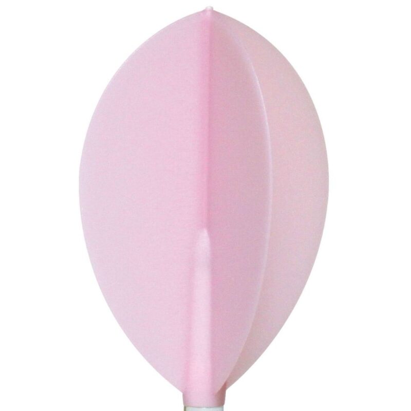 Billaresbalsalobre Plumas Fit Flight 6 unid. Oval Rosa