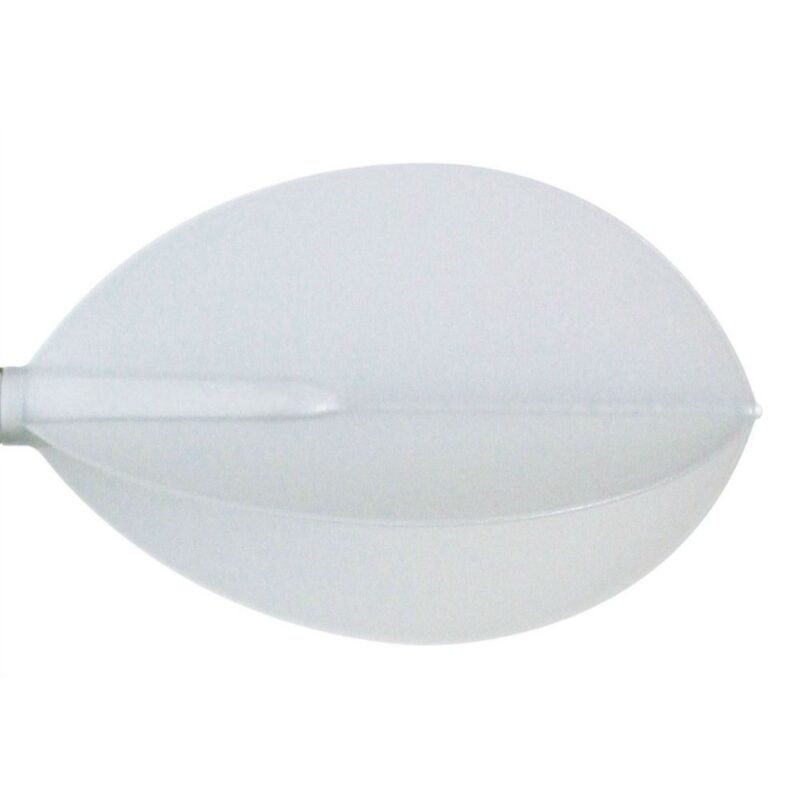 Billaresbalsalobre Plumas Fit Flight 6 unid. Oval Blanco Natural - Imagen 2