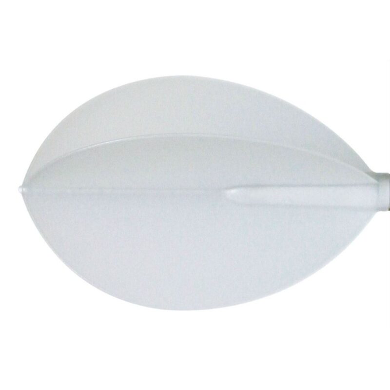 Billaresbalsalobre Plumas Fit Flight 6 unid. Oval Blanco Natural - Imagen 3
