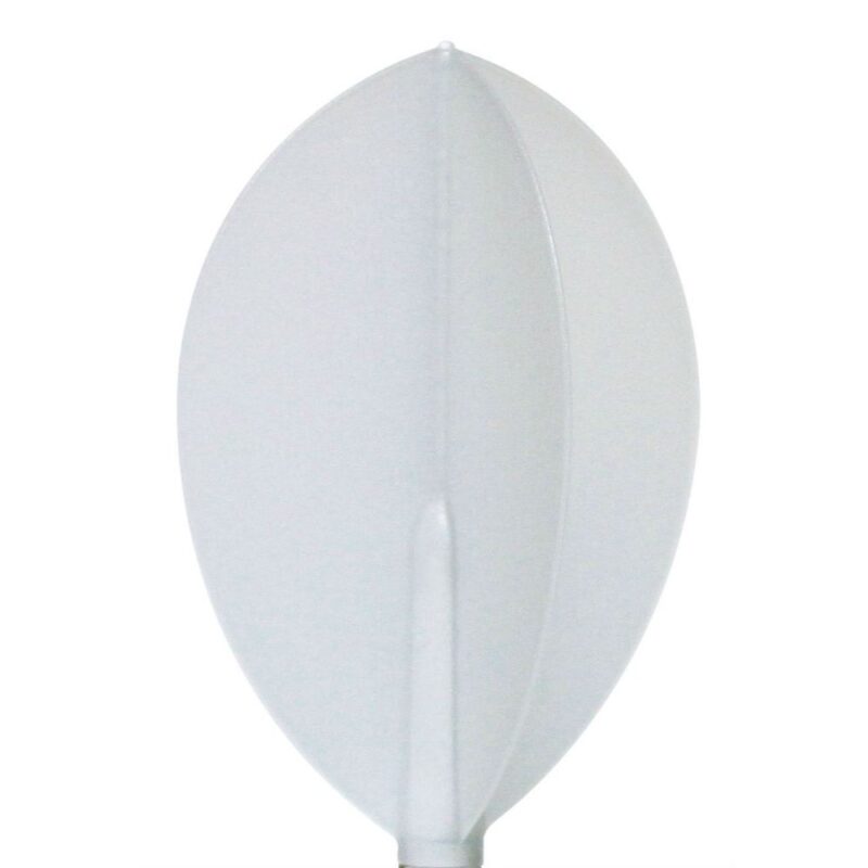 Billaresbalsalobre Plumas Fit Flight 6 unid. Oval Blanco Natural