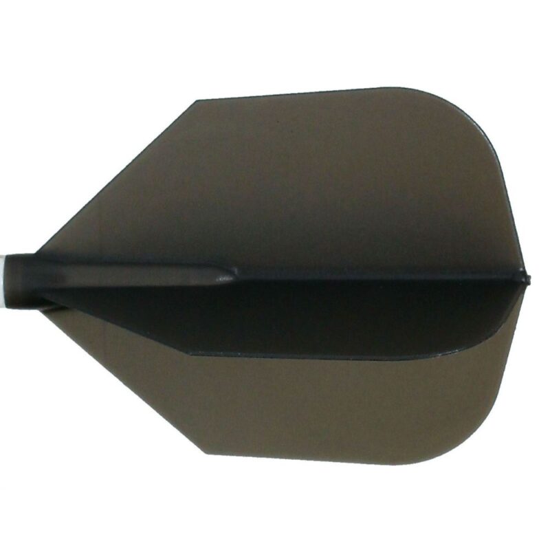 Billaresbalsalobre Plumas Fit Flight 6 unid. Shape Negra Transparente - Imagen 2
