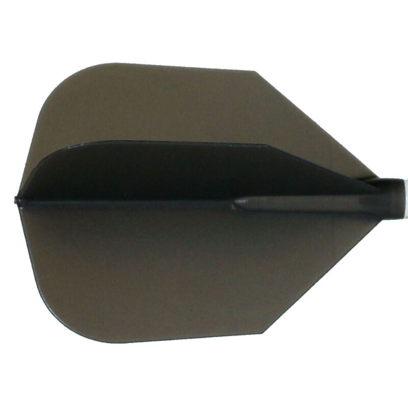 Billaresbalsalobre Plumas Fit Flight 6 unid. Shape Negra Transparente - Imagen 3