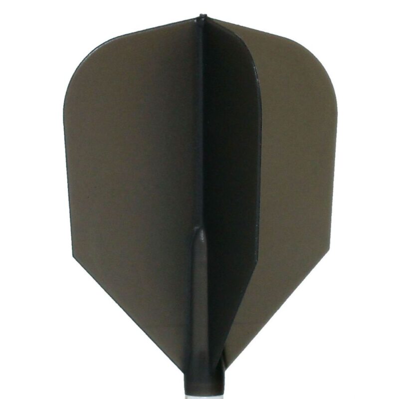 Billaresbalsalobre Plumas Fit Flight 6 unid. Shape Negra Transparente