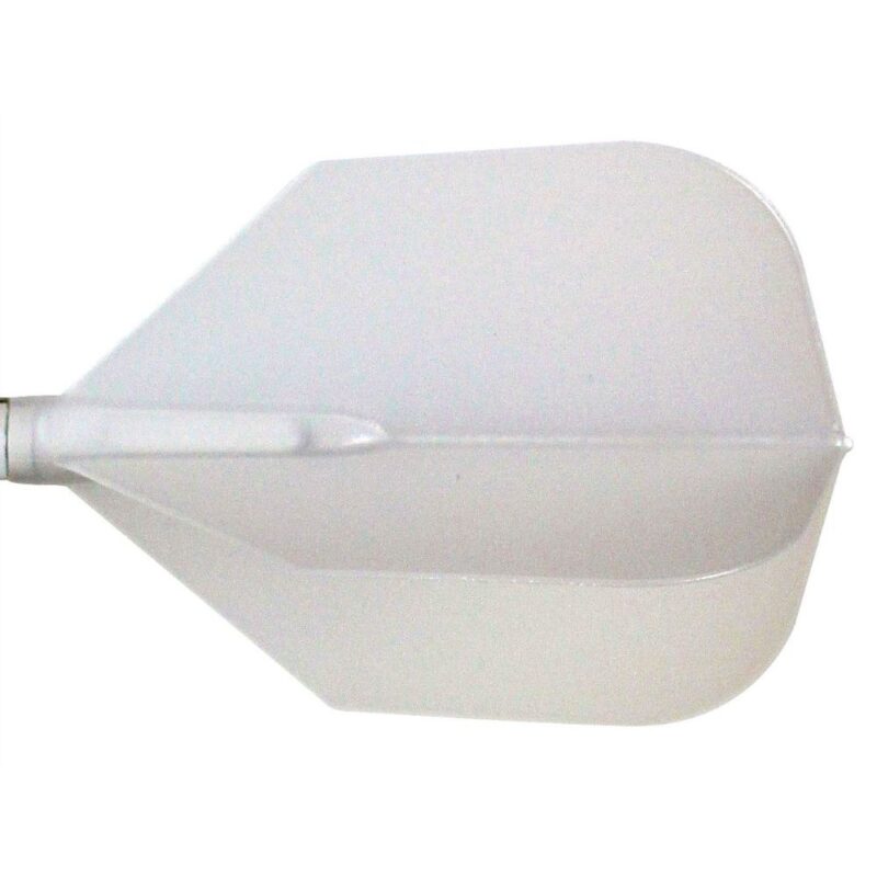 Billaresbalsalobre Plumas Fit Flight 6 unid. Shape Blanco Natural - Imagen 2