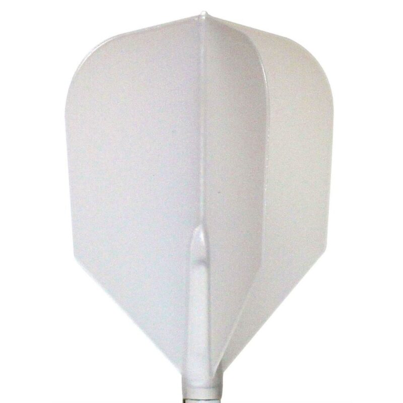 Billaresbalsalobre Plumas Fit Flight 6 unid. Shape Blanco Natural