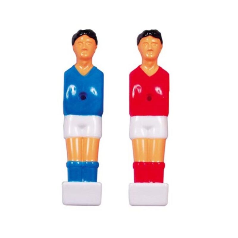 Billaresbalsalobre Jugador Futbolin Plastico para barra 12.5mm 6052.200 Rojo 6052.100 12858