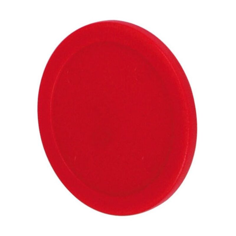 Billaresbalsalobre Disco para Mesa Aire Air Hockey Rojo 50mm x4mm 6010.550-Red - Imagen 3