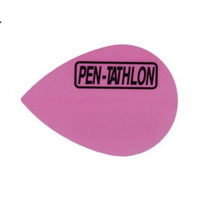 Billaresbalsalobre Pluma Pentathlon Original Rosa Fluro Oval - Imagen 2