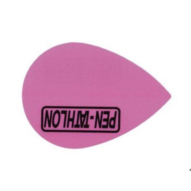 Billaresbalsalobre Pluma Pentathlon Original Rosa Fluro Oval - Imagen 3