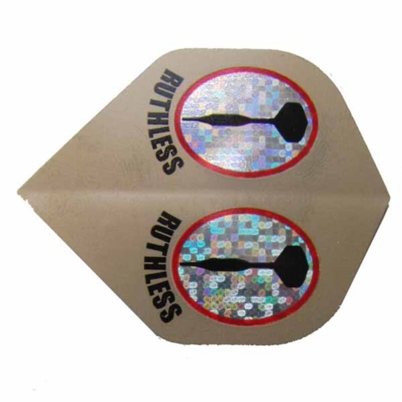 Billaresbalsalobre Plumas Ruthless 3D Standard Dorada 6589 - Imagen 2