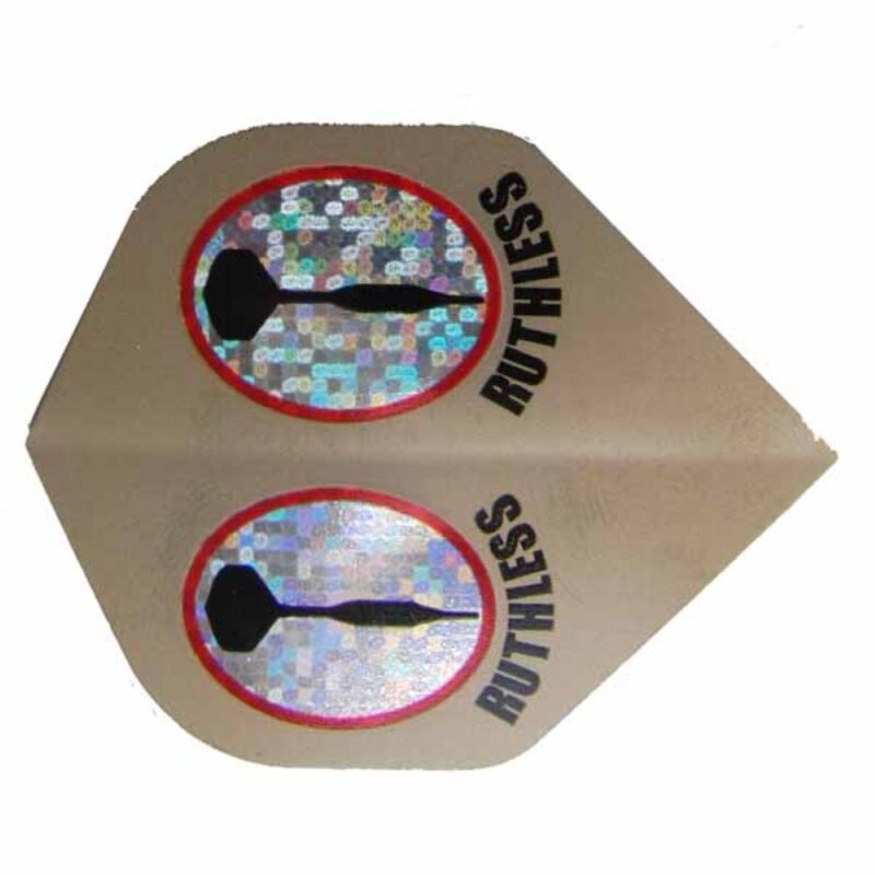 Billaresbalsalobre Plumas Ruthless 3D Standard Dorada 6589 - Imagen 3