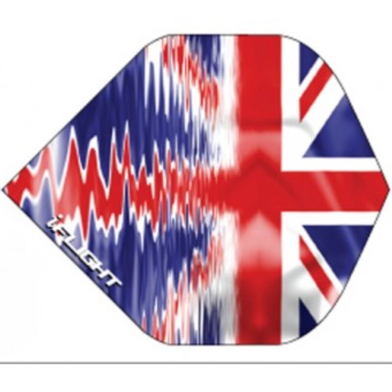 Billaresbalsalobre Pluma Ruthless Invincible Standard Bandera Inglesa INV-011 - Imagen 2