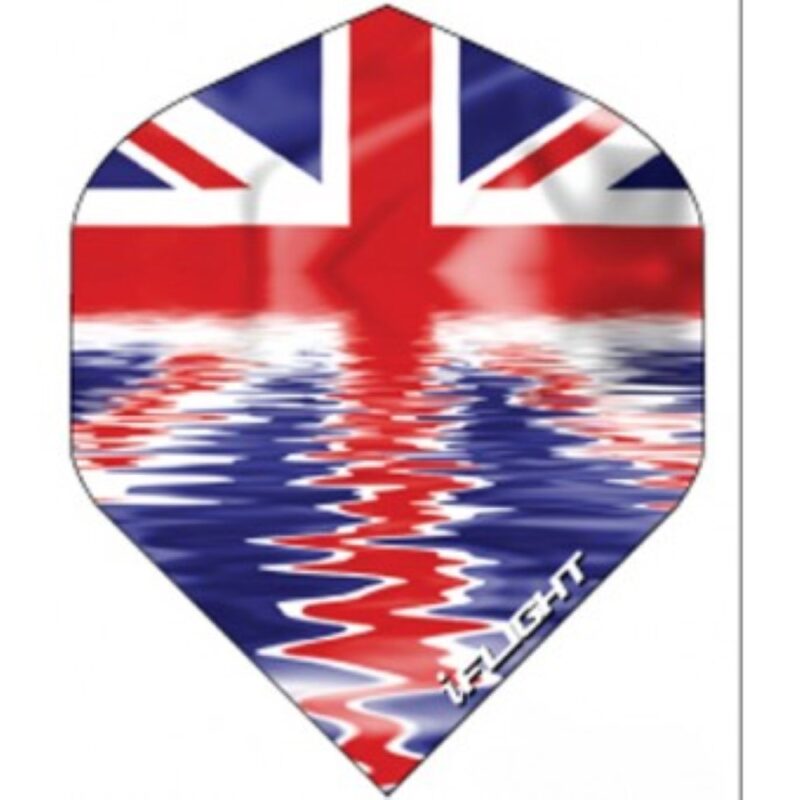 Billaresbalsalobre Pluma Ruthless Invincible Standard Bandera Inglesa INV-011