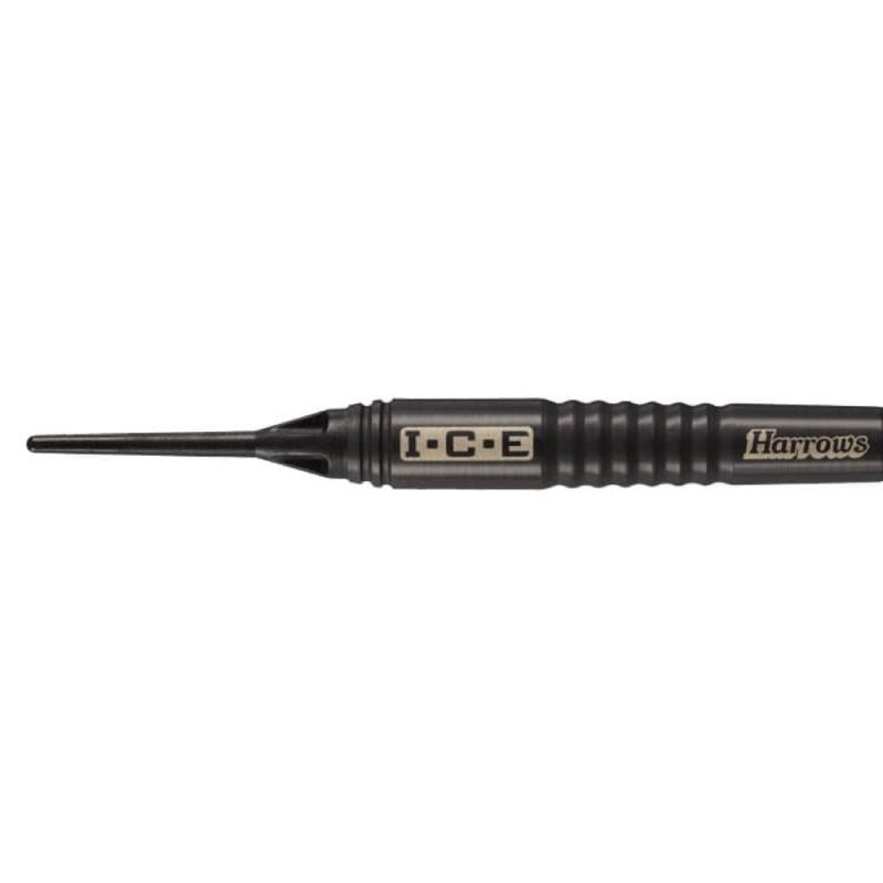 Billaresbalsalobre Dardos Harrows I.C.E Black Tundra 18g 90% - Imagen 2