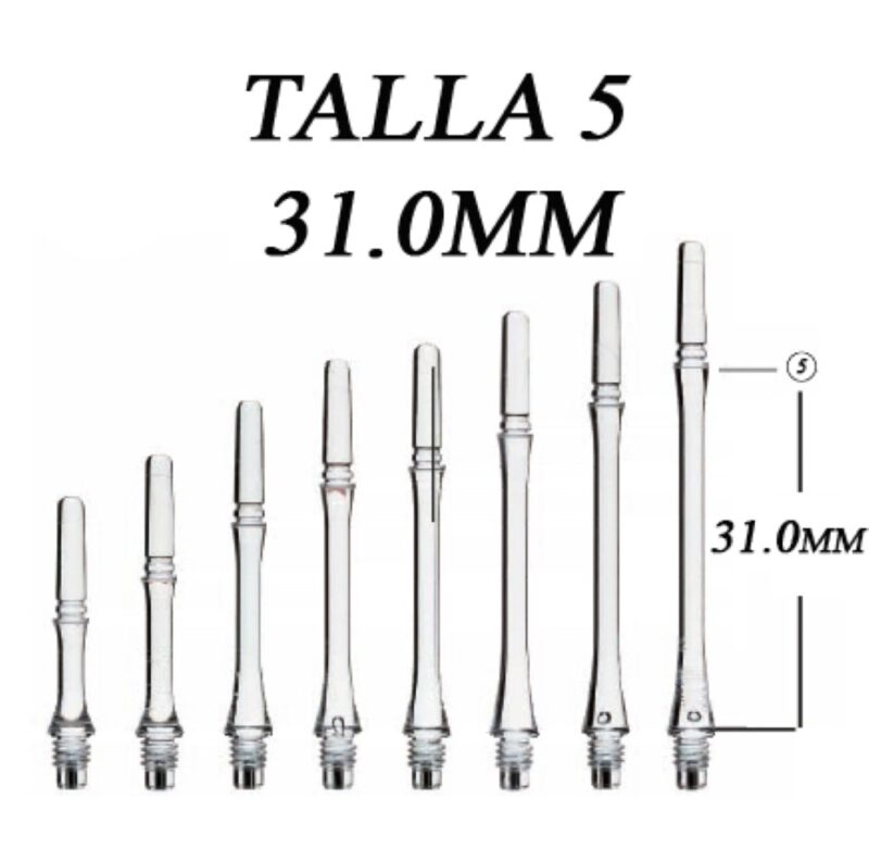 Billaresbalsalobre Cañas Fit Shaft Gear Slim Fija Blanca Talla 5 - Imagen 2