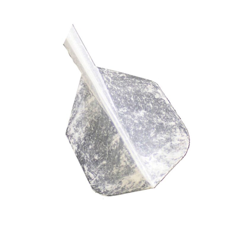 Billaresbalsalobre Plumas Condor Flights Blanca Marble Small/Shape Larga. 3 Uds. - Imagen 2